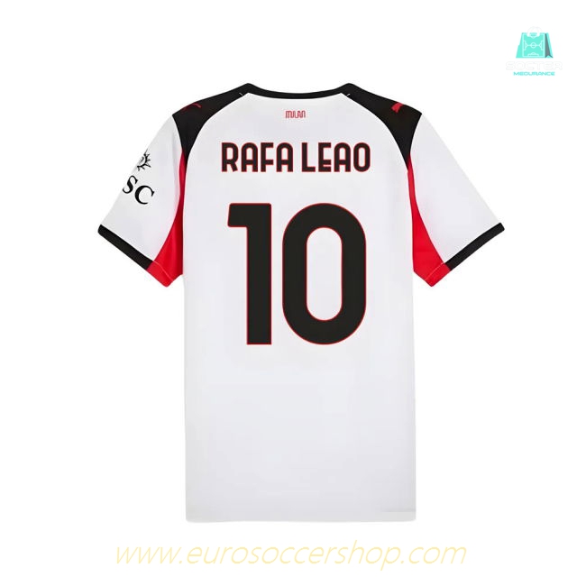 2025-2026 AC Milan Away Shirt (Rafa Leao 10)