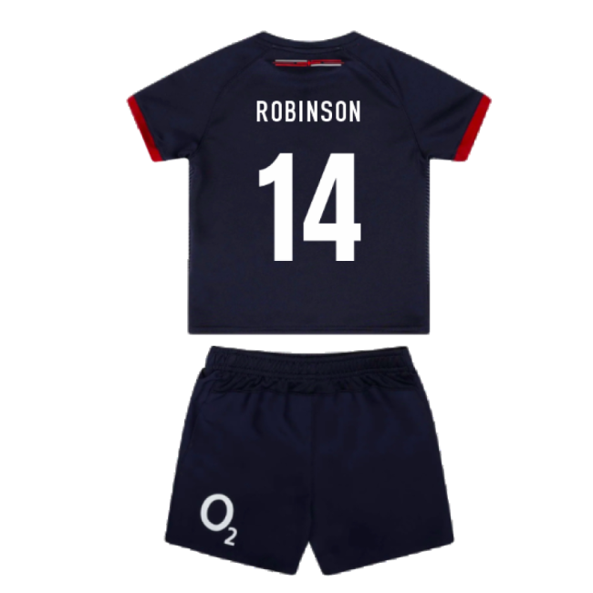 Original Replica England Home Fan Jersey for Baby (Robinson 14)