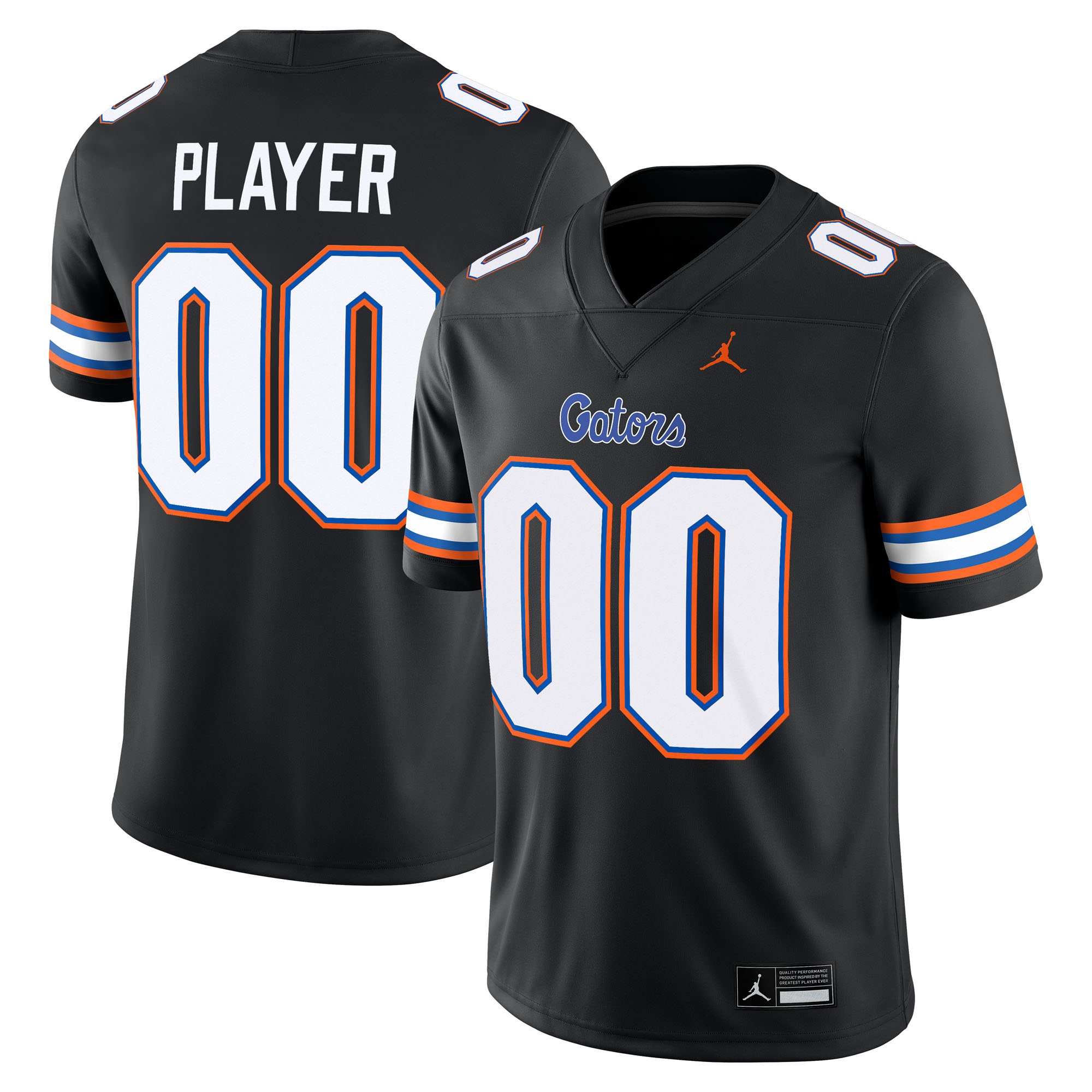 [NJP] Florida Gators Alternate NIL Pick-A-Player Game Jersey - Black