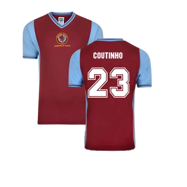 1982 Aston Villa modern Third Football Shirt | official
