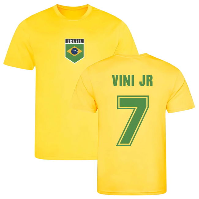 Official Vini Jr Brazil Durable Athletic Premium Match Cup