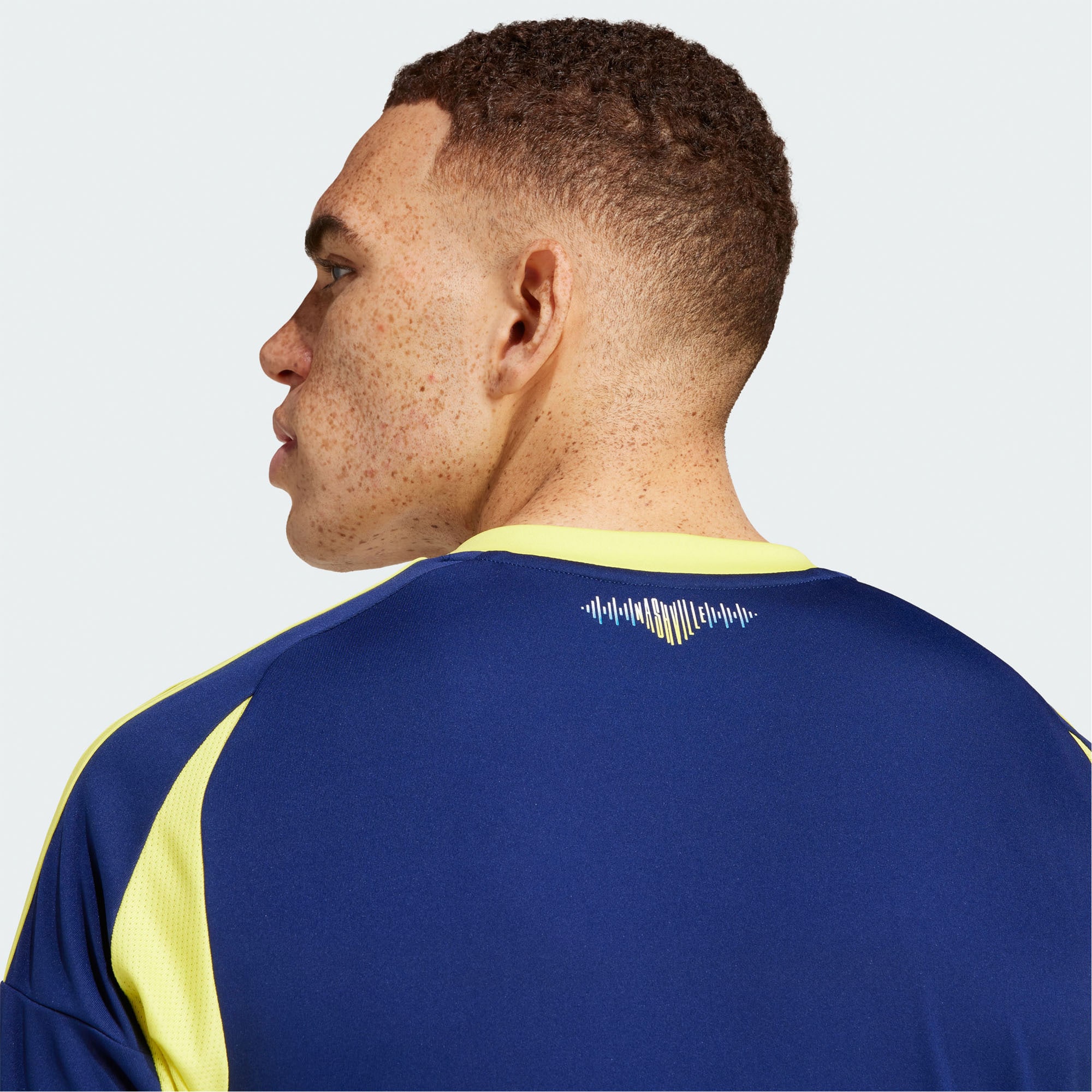 [SJH] Nashville SC 2025 The Heart of Nashville Kit Replica Jersey - Navy