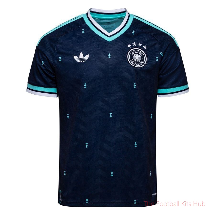 Germany Away Shirt World Cup 2026 Kids (Your Name)