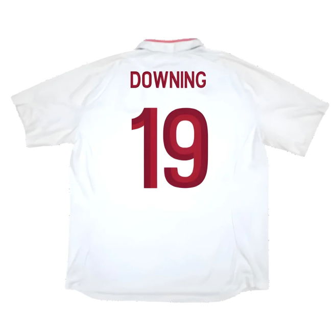 England 2012-13 Home (Very Good) (Downing 19)