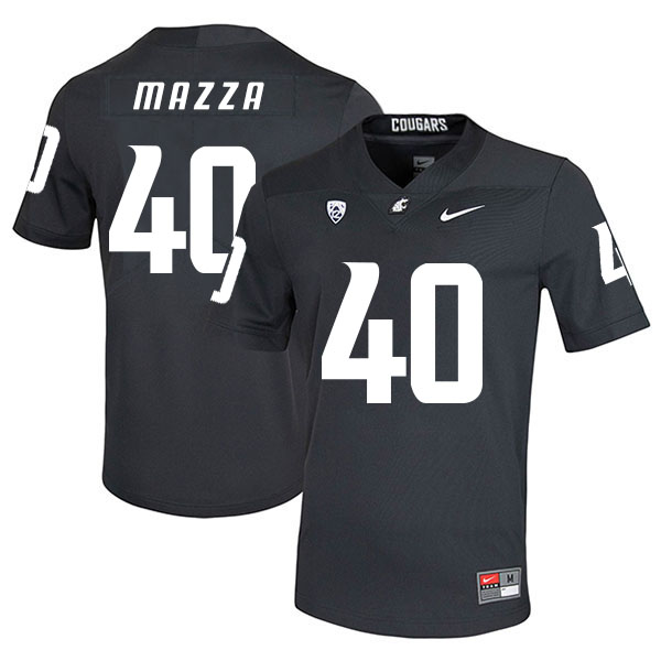 Men's None Black 2024 performance Blake Mazza #40 official Jersey