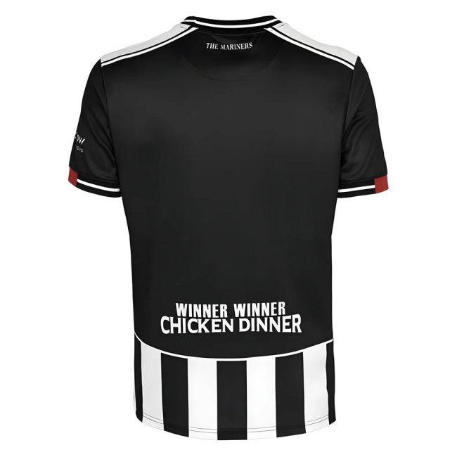 Grimsby Town Home Shirt 2025-2026 edition (Youth
