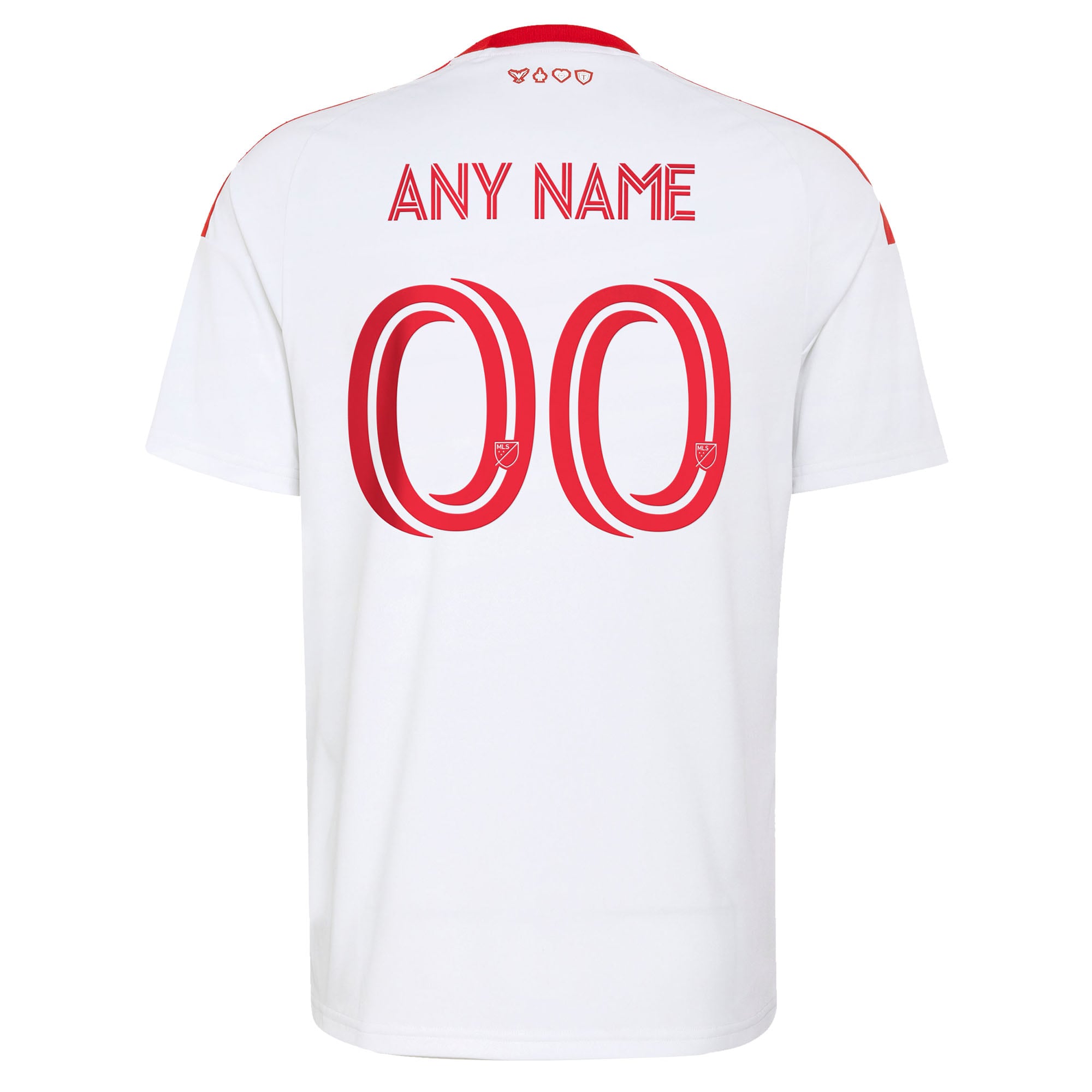[SJH] Toronto FC 2026 Winter Kit Replica Custom Jersey - White