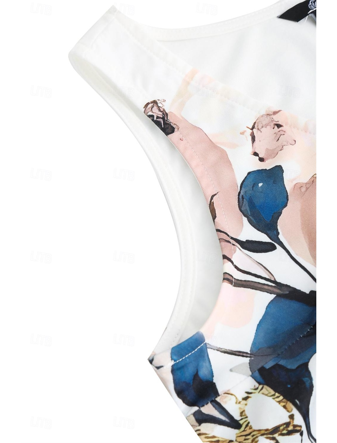 Women's Camis 2 Pieces Outfits Daily Hawaiian Print Sleeveless V Neck Vacation Summer