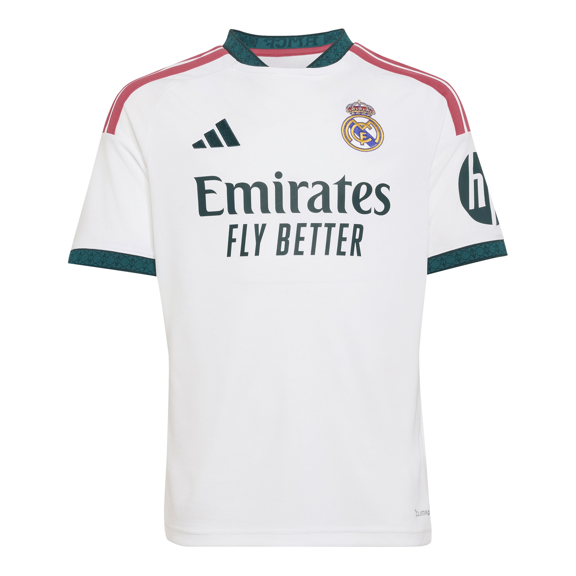 [SJH] Vini Jr. Real Madrid Youth 2026/27 Home Replica Jersey - White