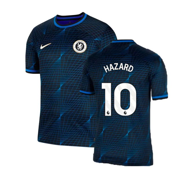 Match Quality Match Day Chelsea Chelsea Away Football Shirt Hazard...