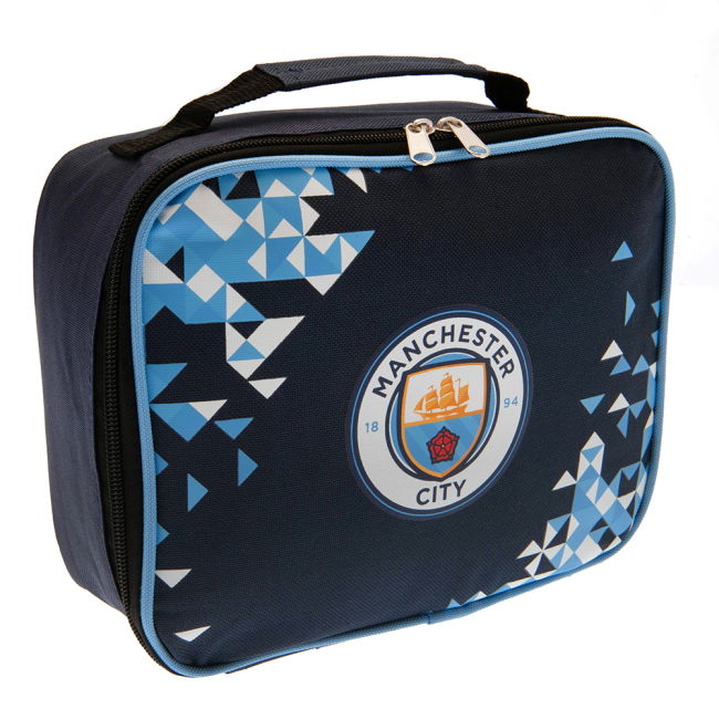 Men's Manchester City FC Particle Lunch Bag