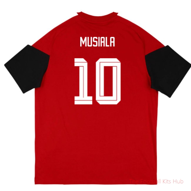 [JED] 2026/27 Germany Training Tee (Red) (Musiala 10)