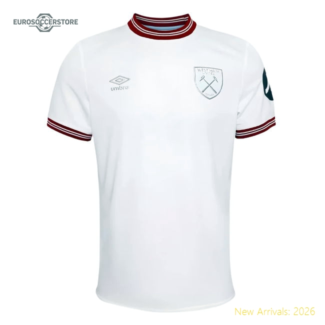 2023-2024 West Ham Kids Child-friendly Bowen Jersey Drycell