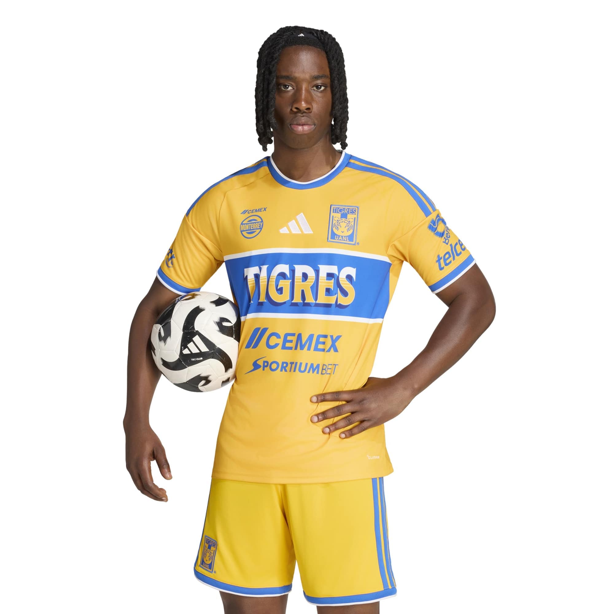 [ESK] Tigres UANL 2026/27 Home Replica Jersey - Gold