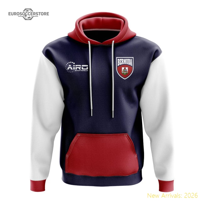 Superior Bermuda Concept Country Football Hoody (navy) - Premium Collection