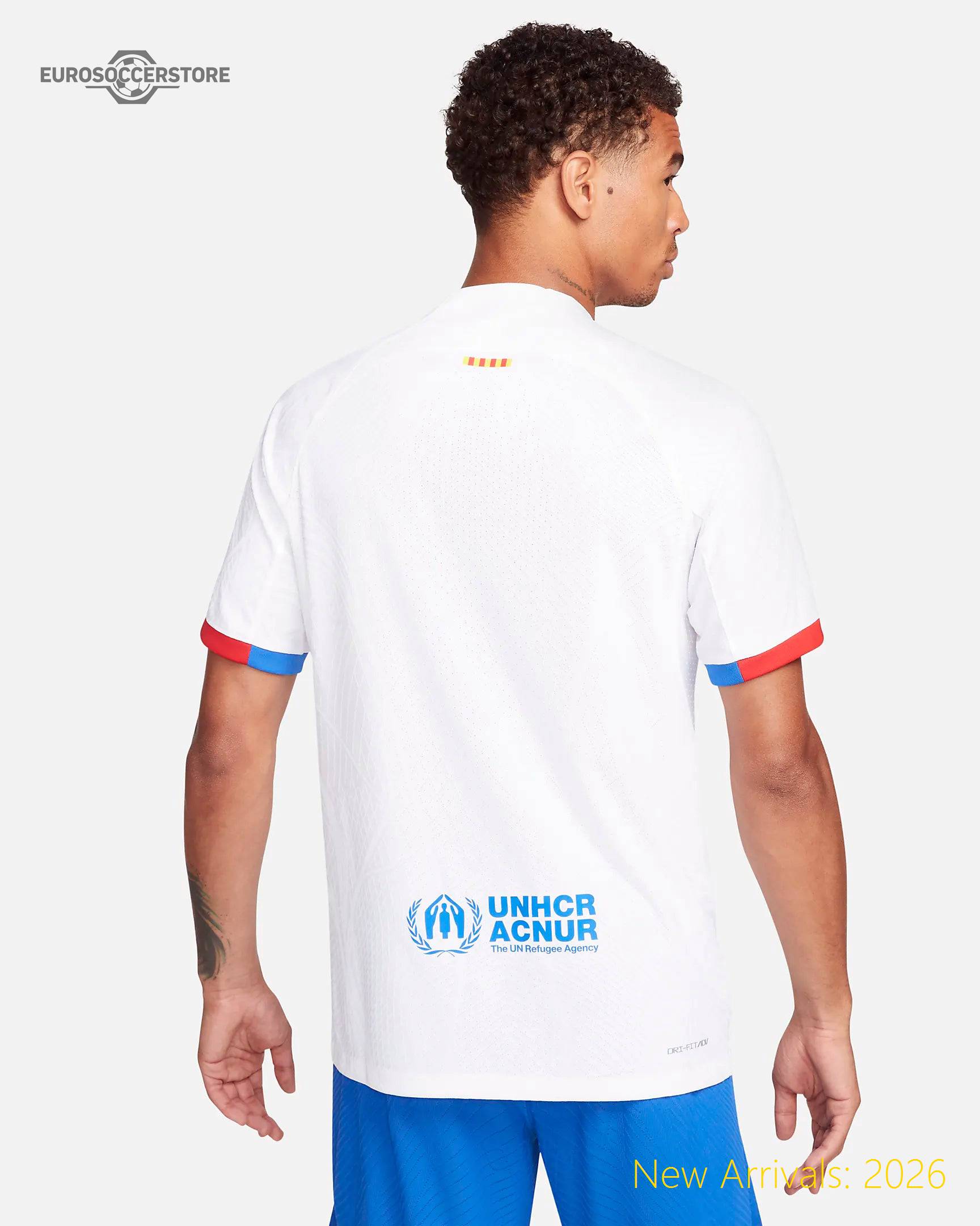 Premium-quality Bar Men Attacking Threat Away Jersey 2023