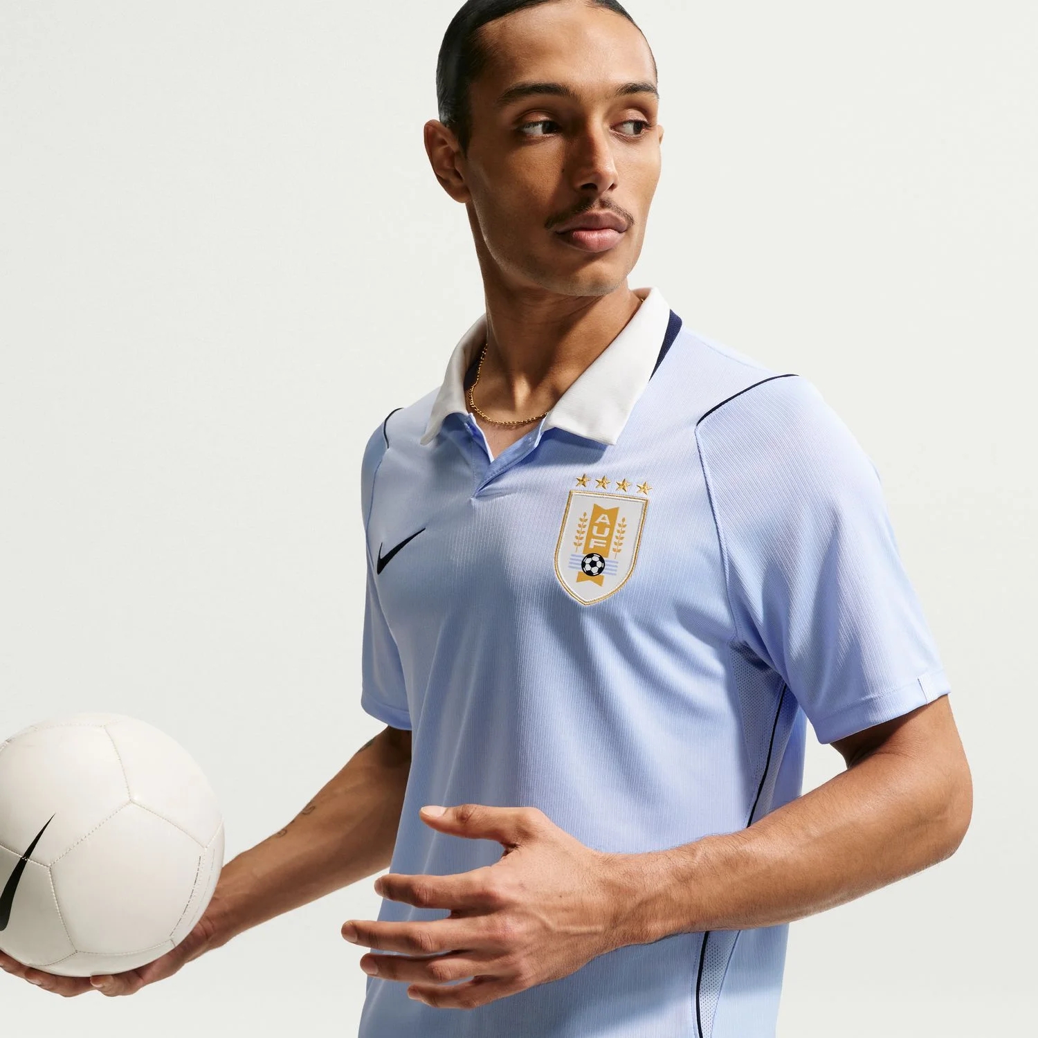 Uruguay 2026 Home Jersey Men's - Sky Blue Armor Edition