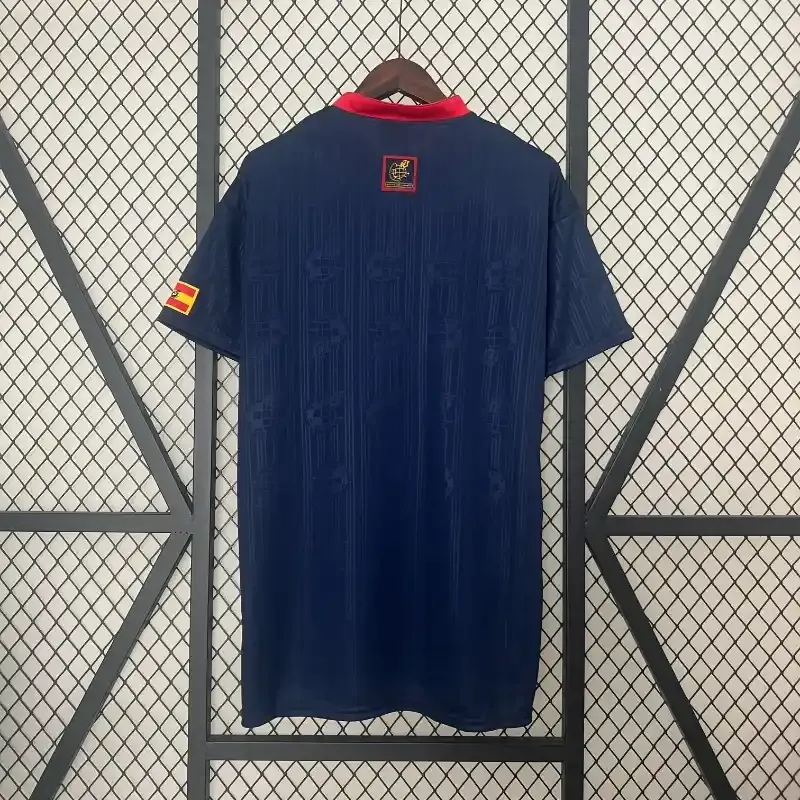 Cheap 1996 Spain Jersey retro kit