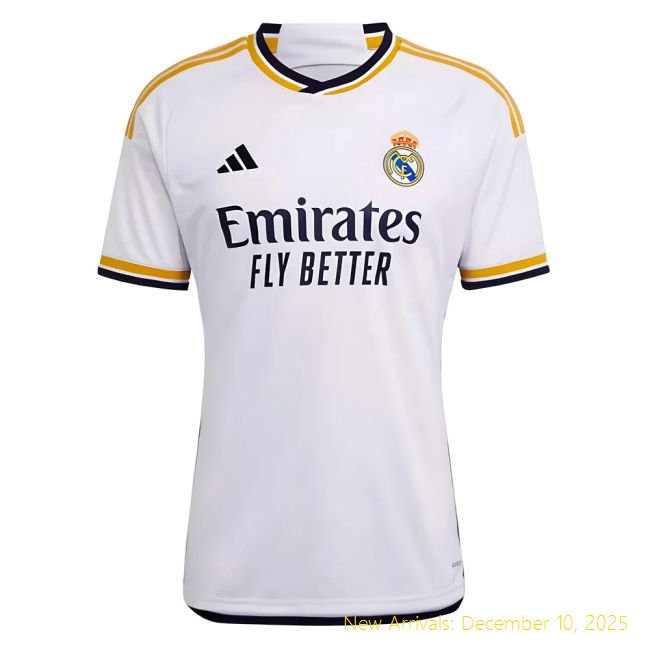 Real Madrid (rm) Official Home - Match Day Essential - Premium Replica