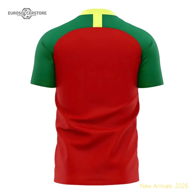 Genuine European Team 2025-2026 Home Short Sleeve Shirt