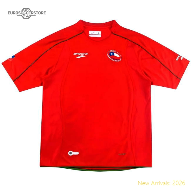 2010-2011 Chile Home Shirt