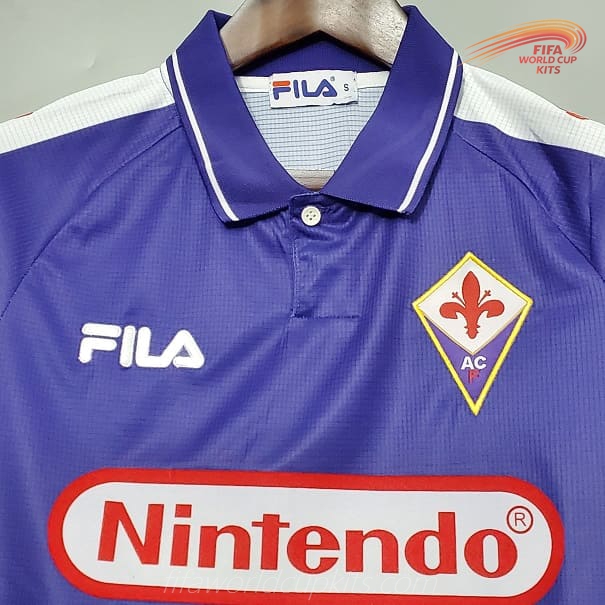 Traditional Soccer Kit of Fiorentina 98 to 99