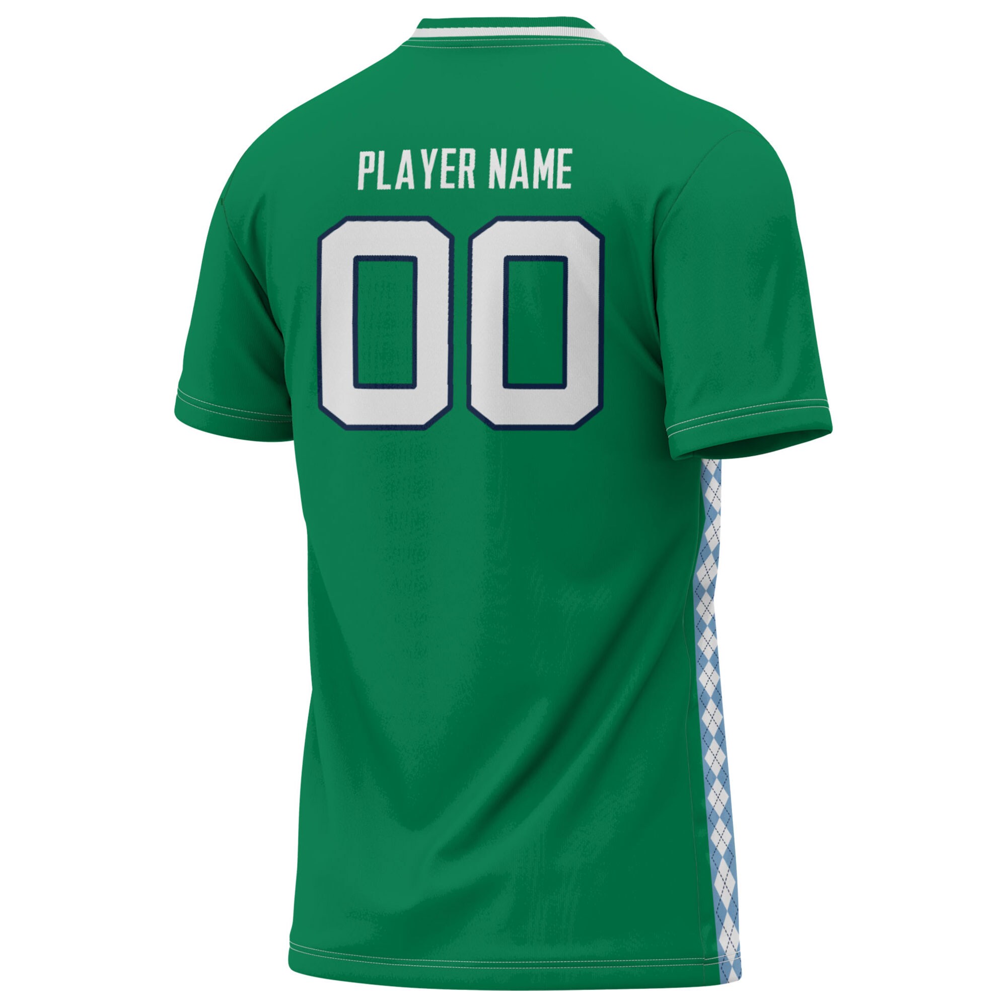 [NJP] North Carolina Tar Heels GameDay Greats Unisex NIL Pick-A-Player Women's Soccer Lightweight Fashion Goalie Jersey - Green