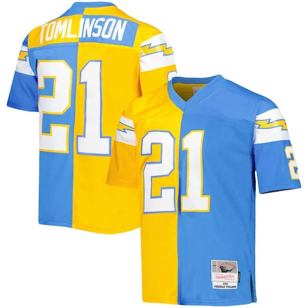 None Tomlinson Los Replica Jersey - Blue | NFL Player Jersey