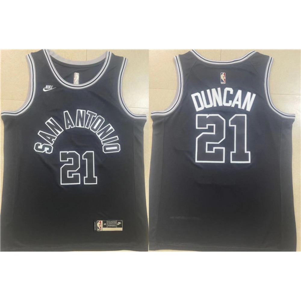 Value Men's San Antonio Spurs #21 Tim Black Basketball Jersey