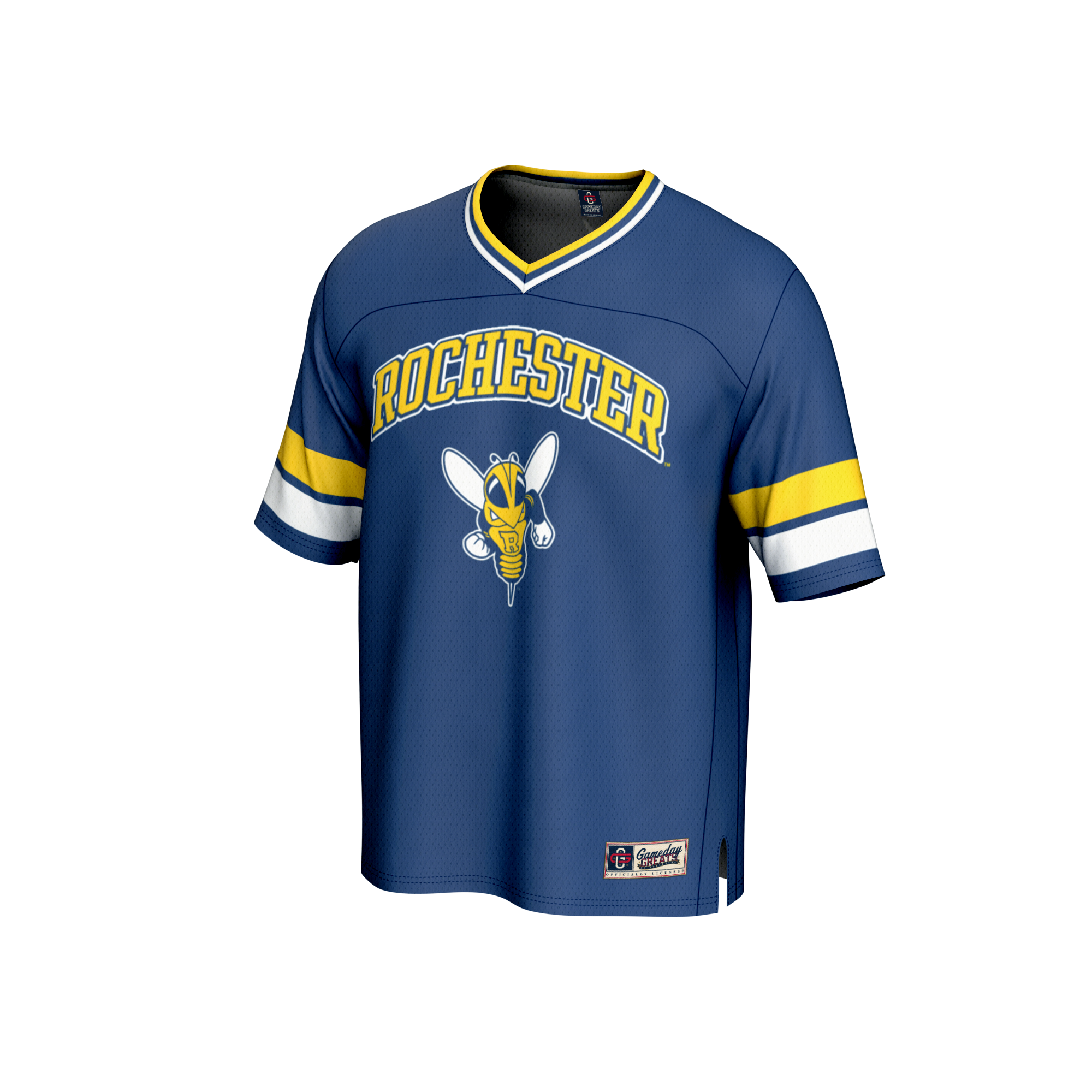 Rochester Yellow Jackets GameDay Greats 2026/2027 Football Jersey - Blue