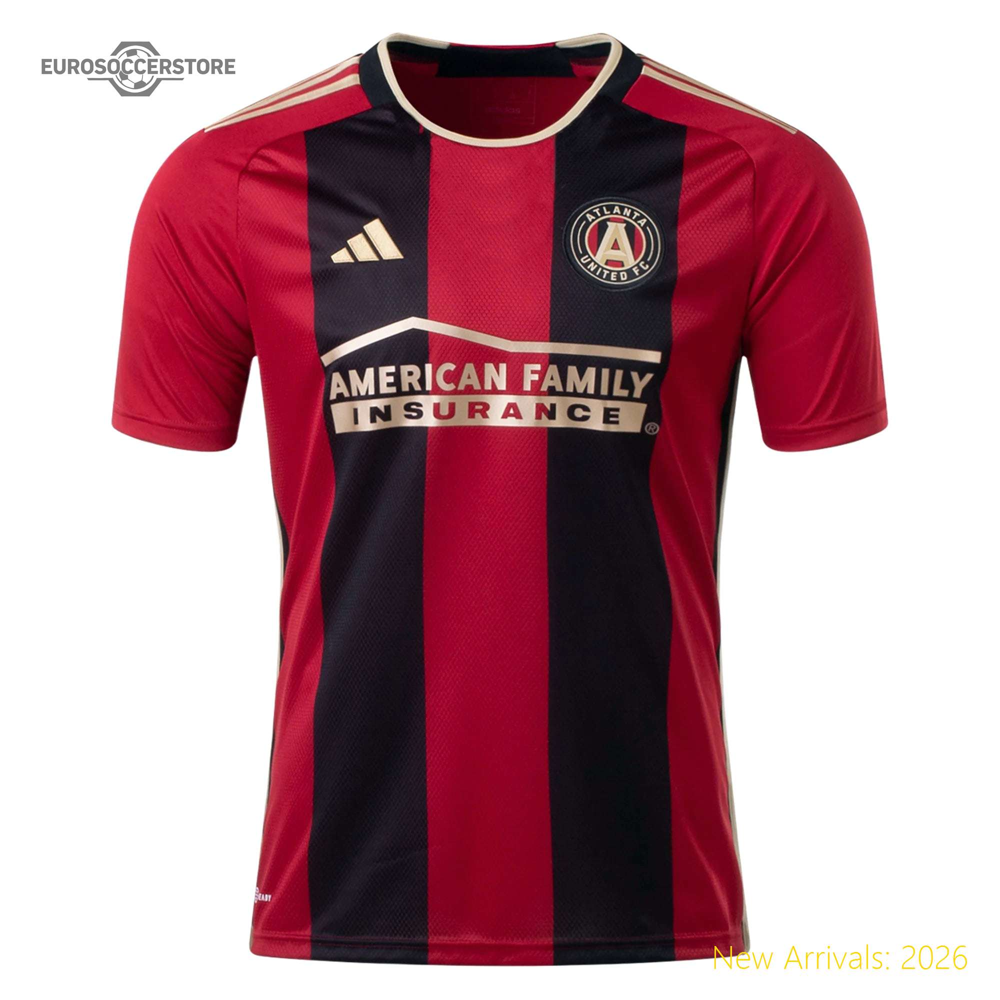 Iconic Design Men High-quality Atl Football Star Home Jersey 2023