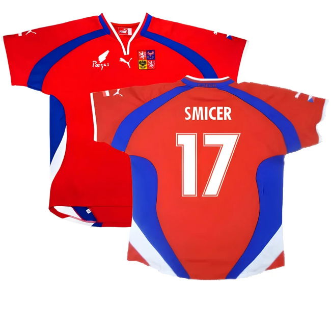 Authentic Czech Republic 2000-02 Official Lightweight Player