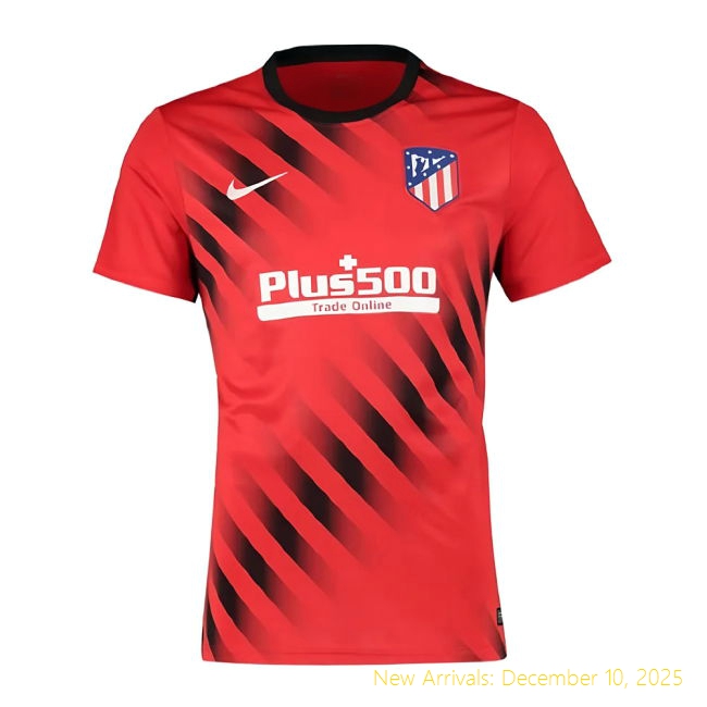 2019-2020 Atletico Madrid Training Shirt - Durable Match Day - Red...