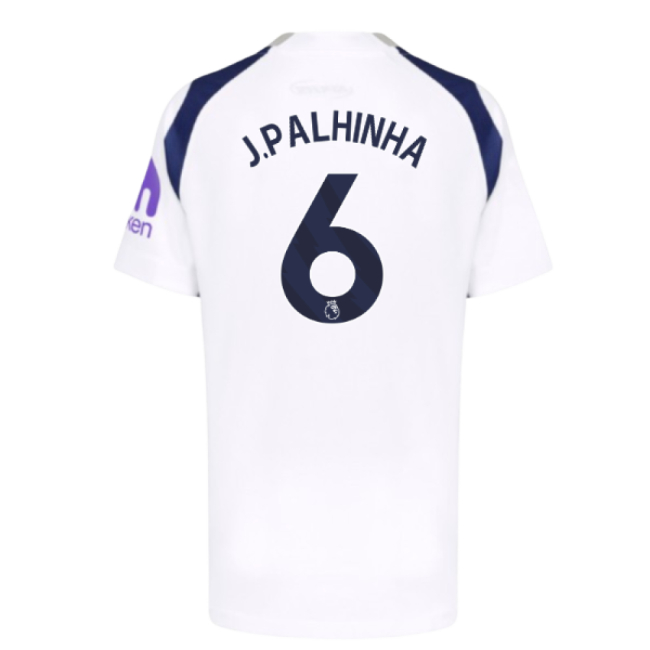 Official 2025-2026 Tottenham Hotspur Home Shirt (kids) (j.palhinha 6