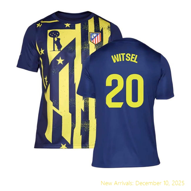 2025-2026 Atletico Madrid Home Shirt - Professional Football (Witsel...