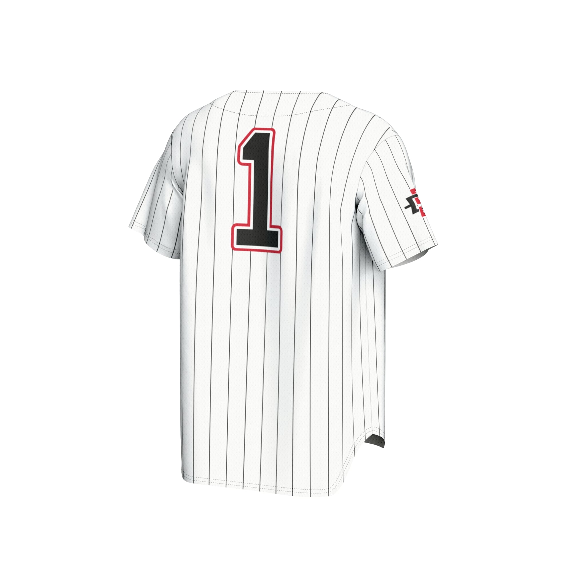 #1 San Diego State Aztecs GameDay Greats Youth Lightweight Baseball Fashion Jersey - White
