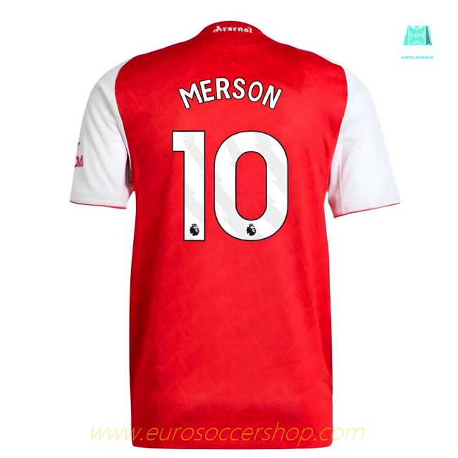 2025-2026 Arsenal Authentic Home Shirt (Merson 10)