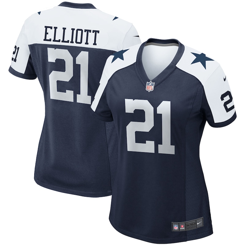 None Ezekiel Elliott Dallas Cowboys Football Franchise Fan Favorite