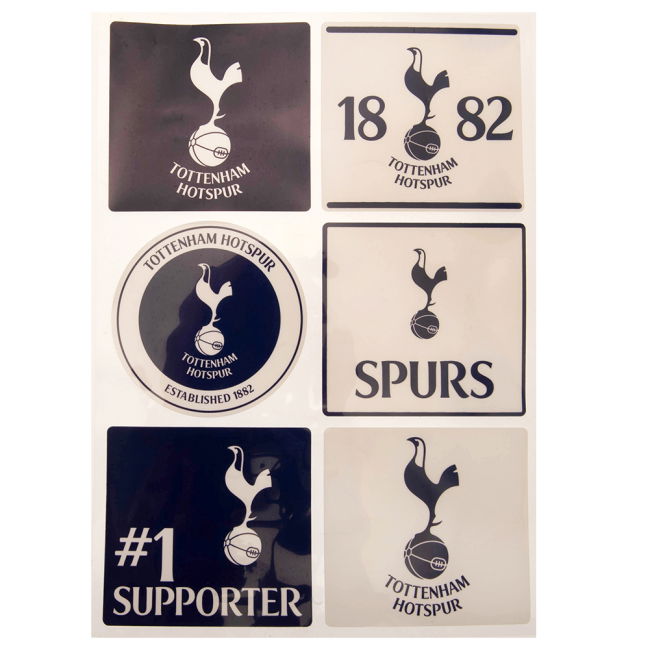Tottenham Hotspur FC Car Decal Set (Fan Favorite)