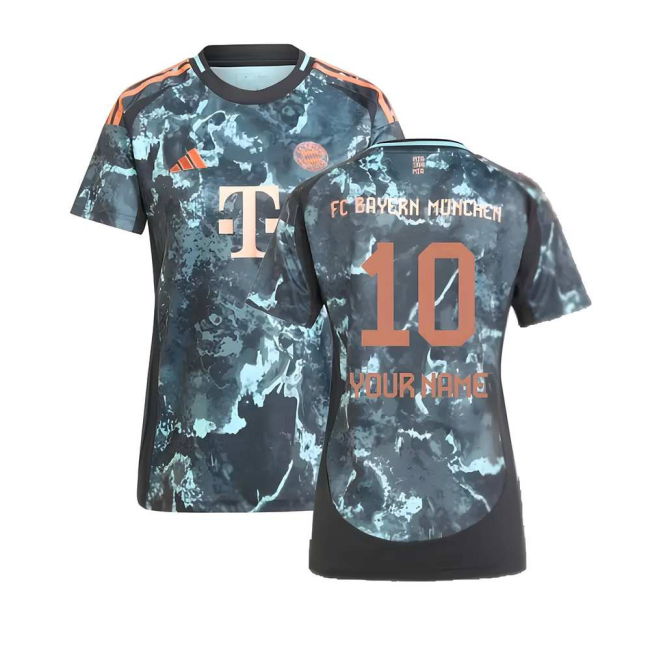 Top Grade 2024-2025 Bayern Munich Away With Retro Design