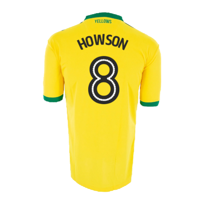 Official Licensed Norwich Home Shirt Good Xxl Howson #8 2024-2025 ...