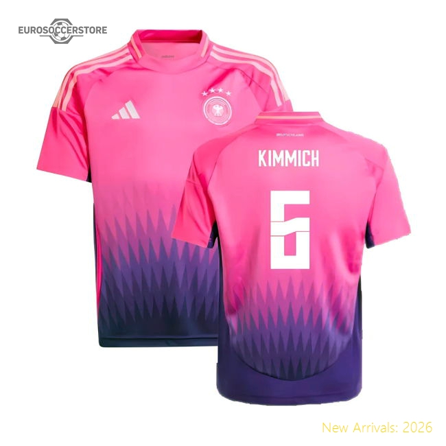 2024-2025 Germany Away Shirt (Kids) (Kimmich 6)