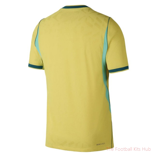 Fan Edition Brazil Aero-Fit Match 2026-2027 Home Shirt (Cunha 9)