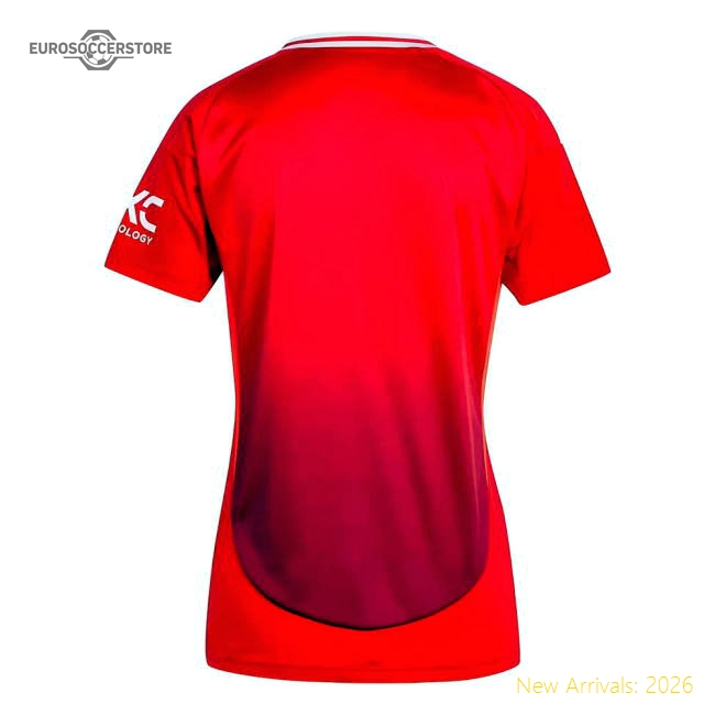 2024-2025 Man Utd Home Shirt (womens) (le Tissier 4) - Premium Quality