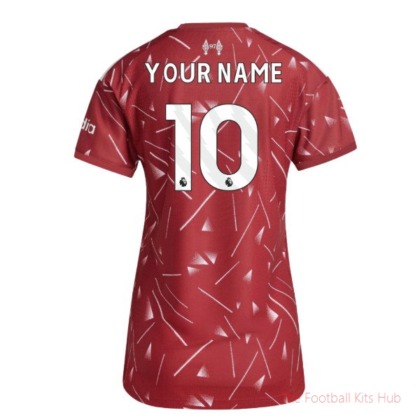 [EFKS] 2026-2027 Liverpool Authentic Home Shirt Womens Your Name