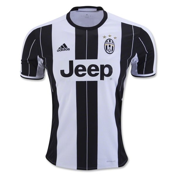 Match Quality Juventus Home 2016-17 POGBA 10 Soccer Jersey Shirt