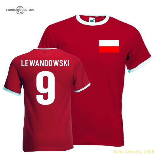 Durable European Team 2026-2027 Home Short Sleeve Jersey