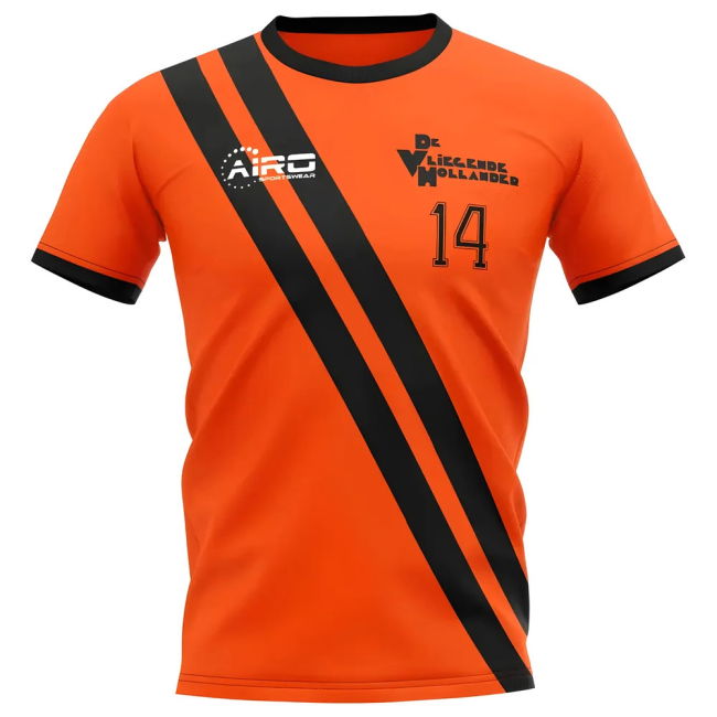 Holland Pro Concept Player Jersey 2025-2026