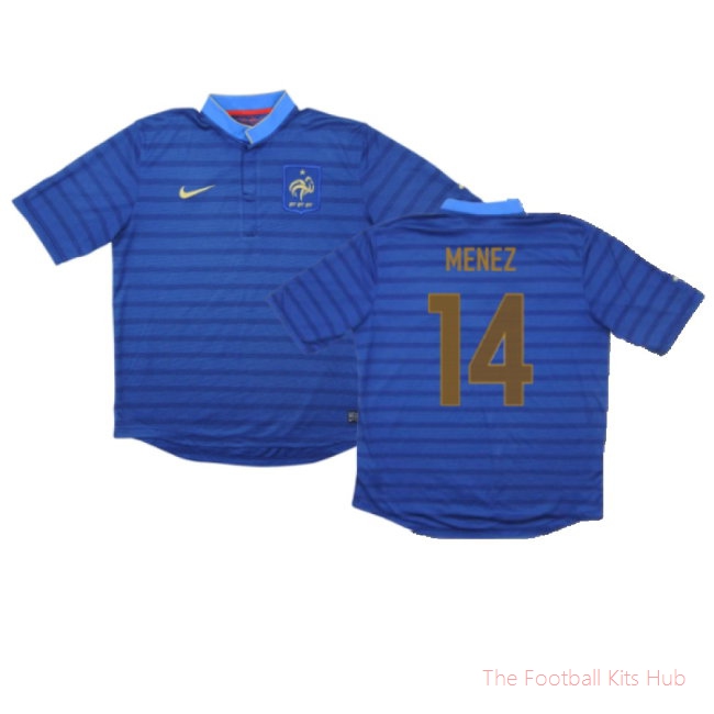 France 2012-13 Home Shirt (M) (Very Good) (Menez 14)