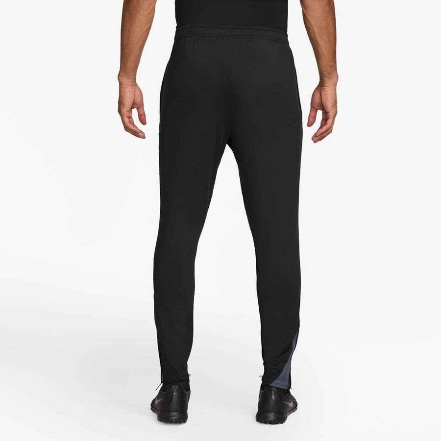 [EFKS] Inter Trousers Dri FIT Strike KPZ Black/Thunder Blue/Safety Training Orange